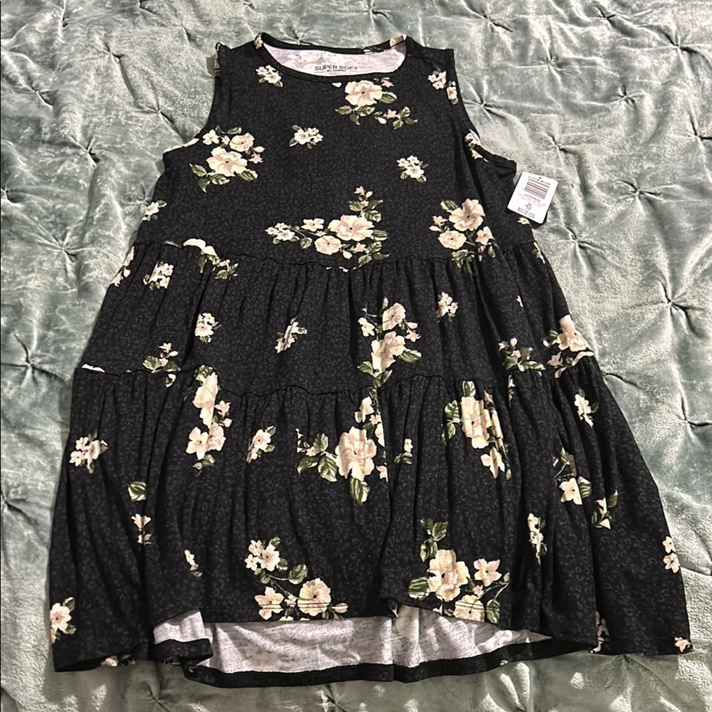 Torrid Floral Kids Sleeveless Top